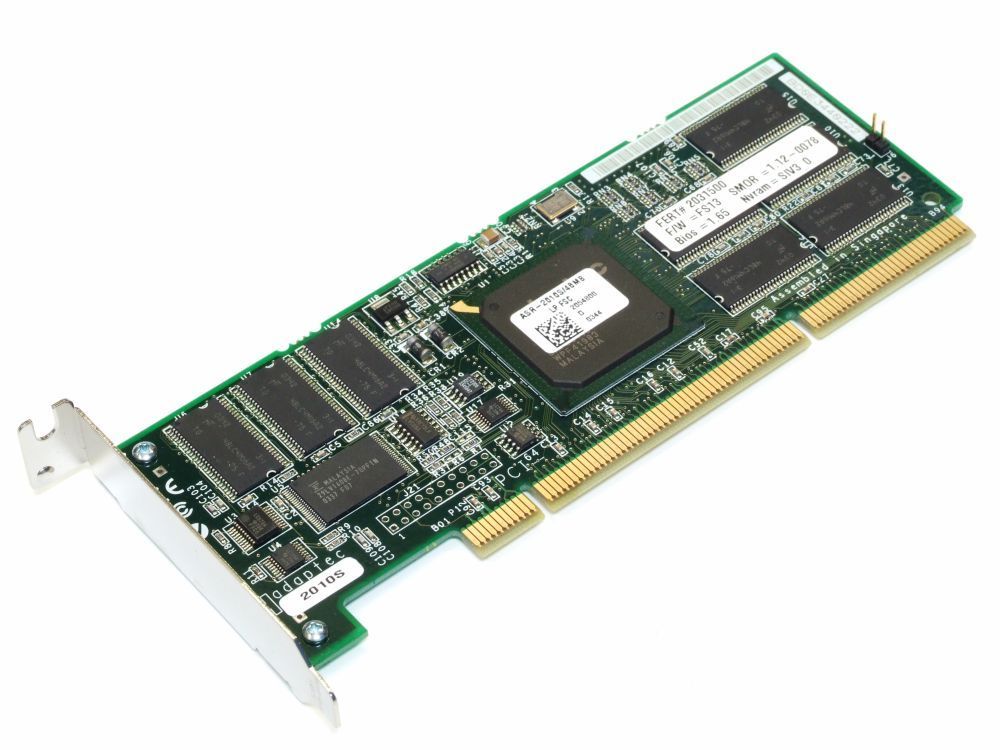Fujitsu-Siemens PRIMERGY SCSI RAID CONTROLLER ASR-2010S/48MB LP